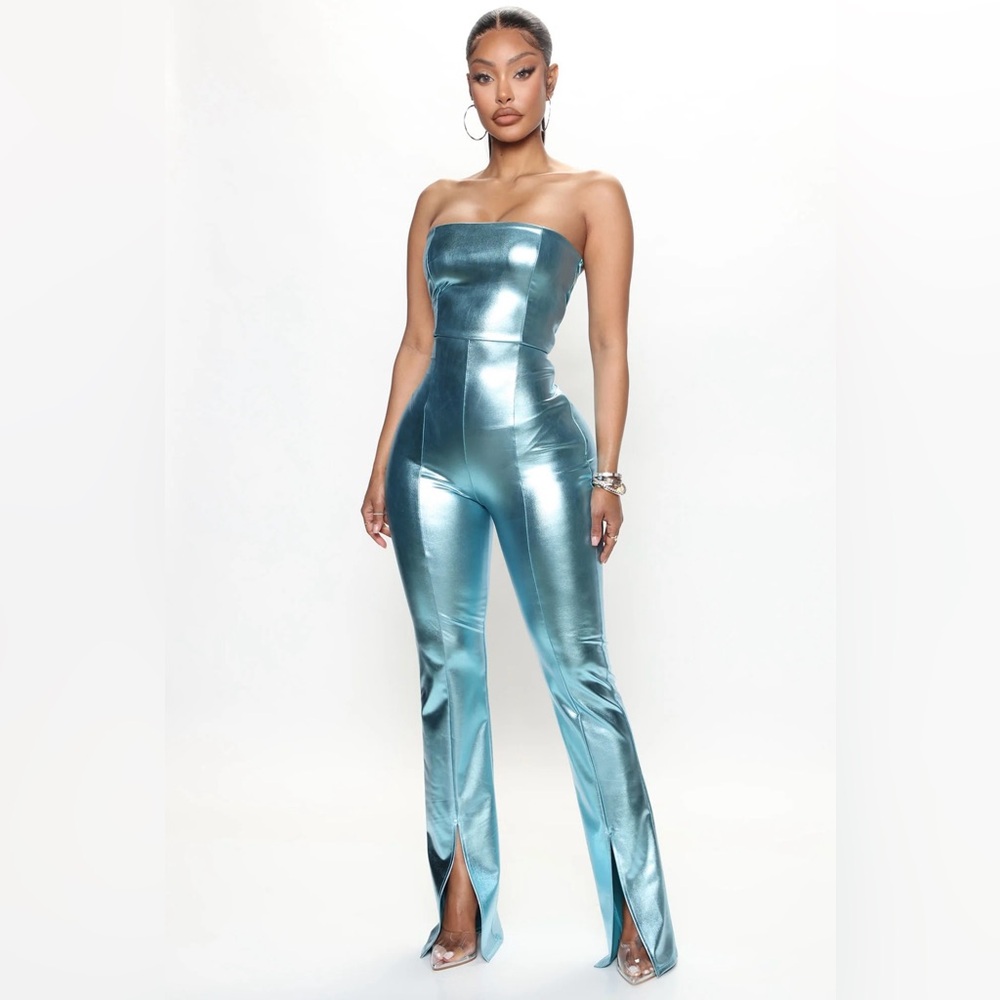 Strapless Jumpsuit